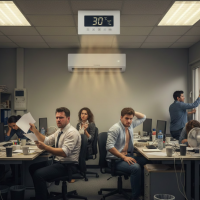 כך תחסכו בעלויות החימום במשרד