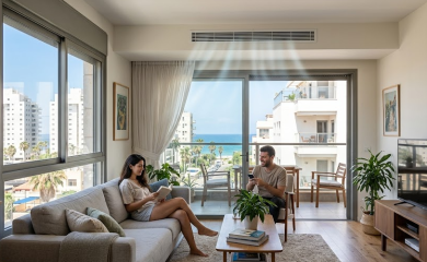 המדריך המלא והמפורט למיזוג הבית