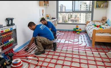 חימום תת רצפתי: הדור הבא של חימום הבית