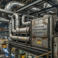 פתרונות קירור מתקדמים לתעשייה: הלב הטכנולוגי של מפעלים ומתחמי עסקים בישראל