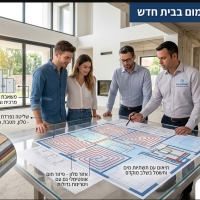 חימום בבית חדש: הטעויות שאפשר למנוע כבר בשלב התכנון